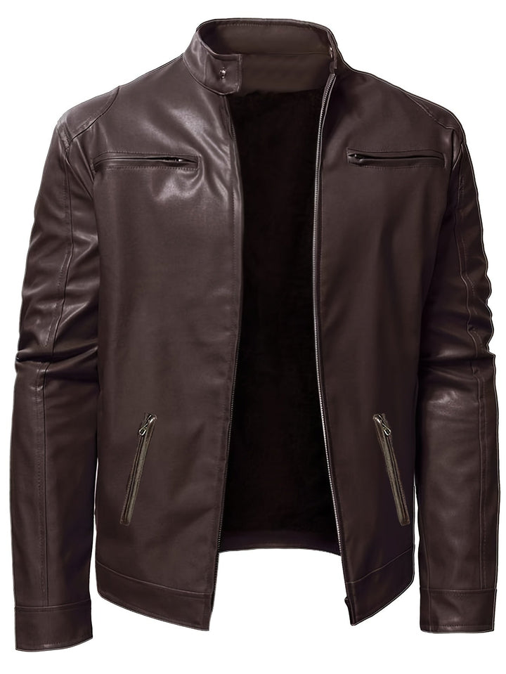 Olivia Sydney - Casual Leather Jacket