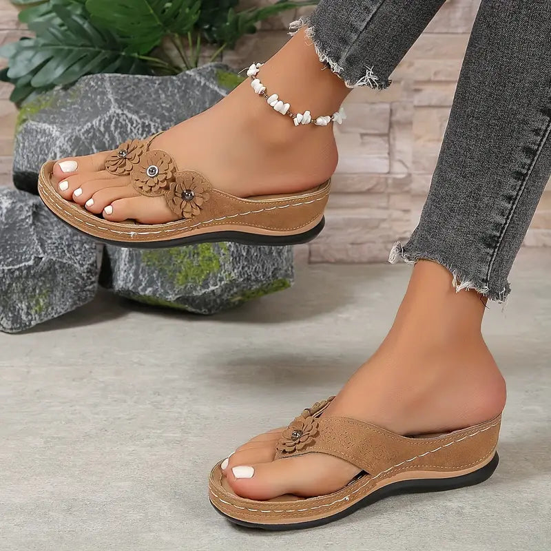 Olivia Sydney - Comfortable Orthopedic Sandal for All-Day Wear