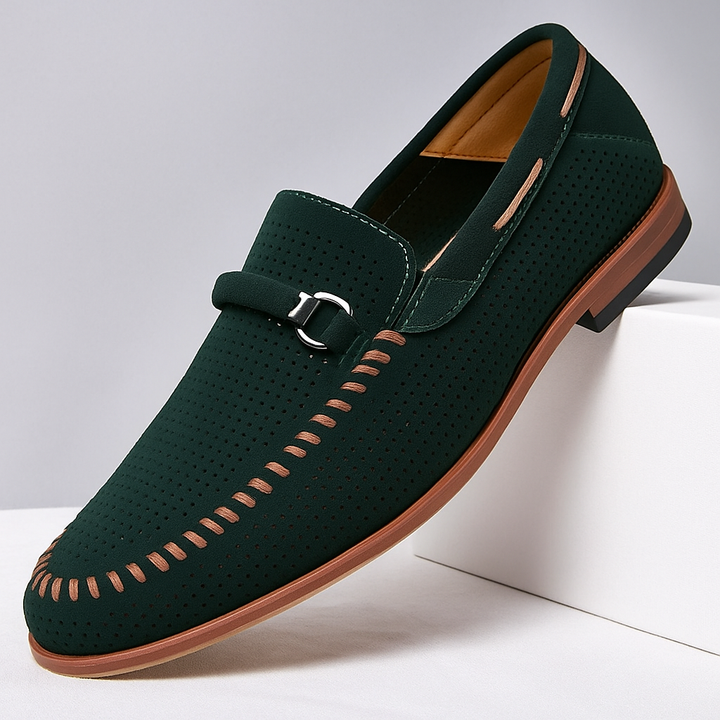 Olivia Sydney - Suede Loafers