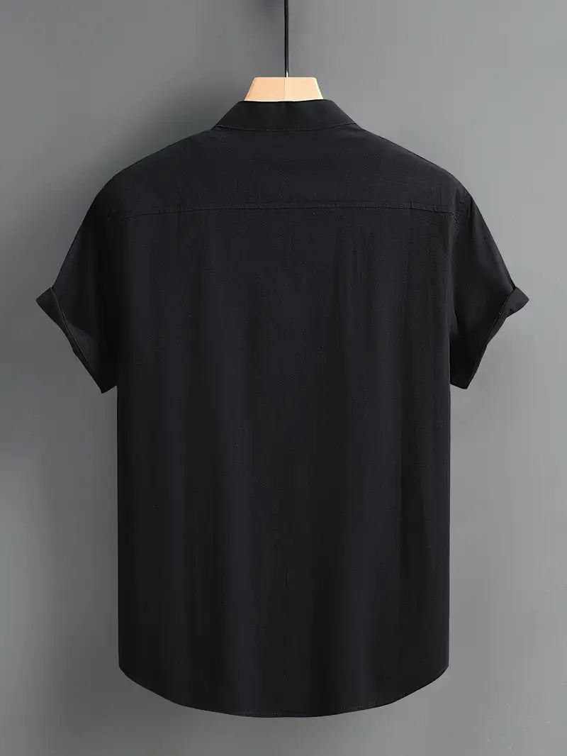 Olivia Sydney - Casual Short Sleeve Shirt