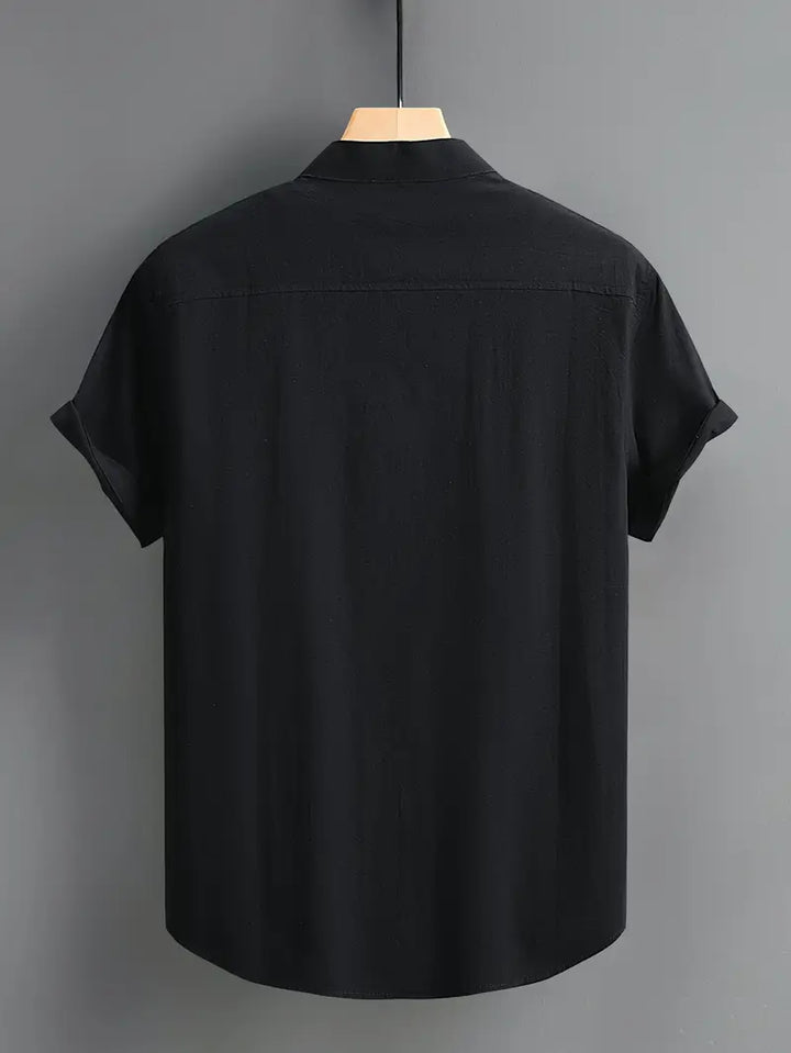 Olivia Sydney - Casual Short Sleeve Shirt
