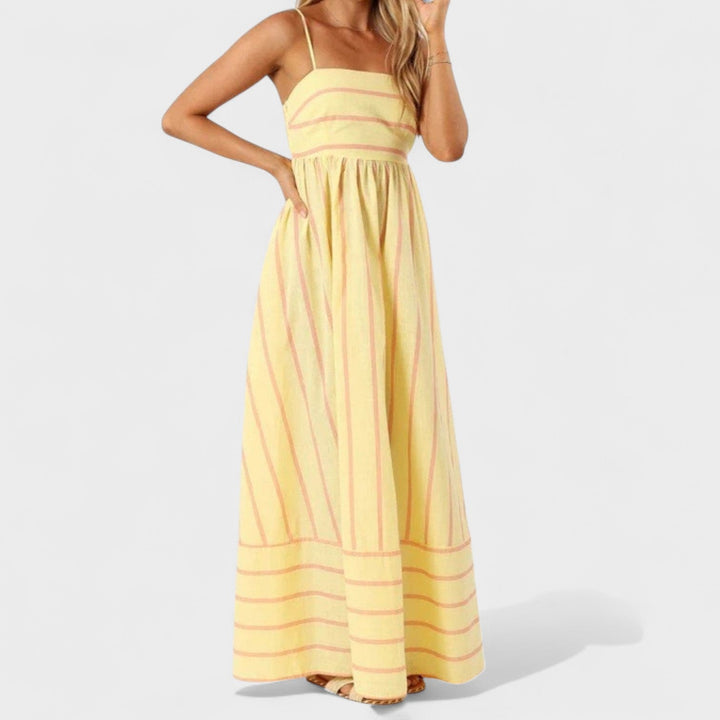 Olivia Sydney - Long Striped Dress