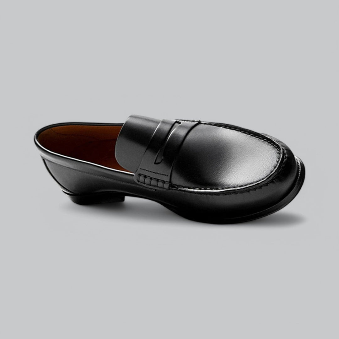 Olivia Sydney - Chic Leather Loafers