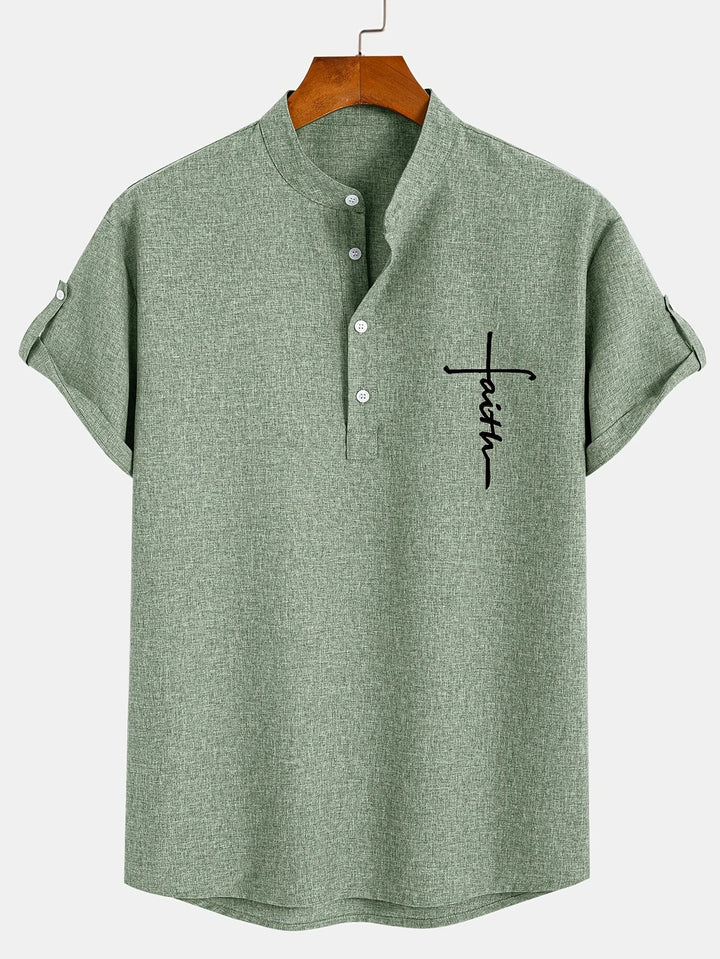 Olivia Sydney - Elegant Shirt with Modern Collar