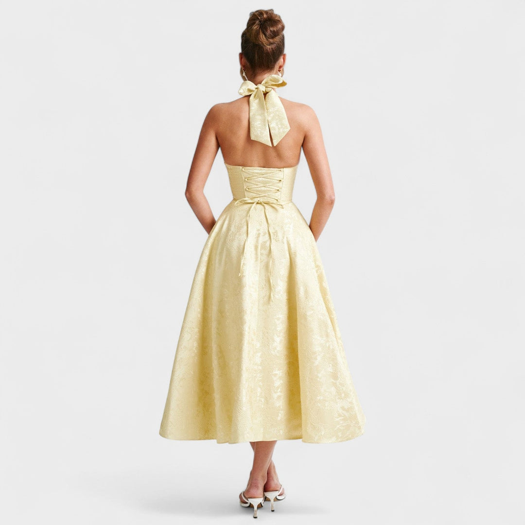 Olivia Sydney - Corset Midi Dress