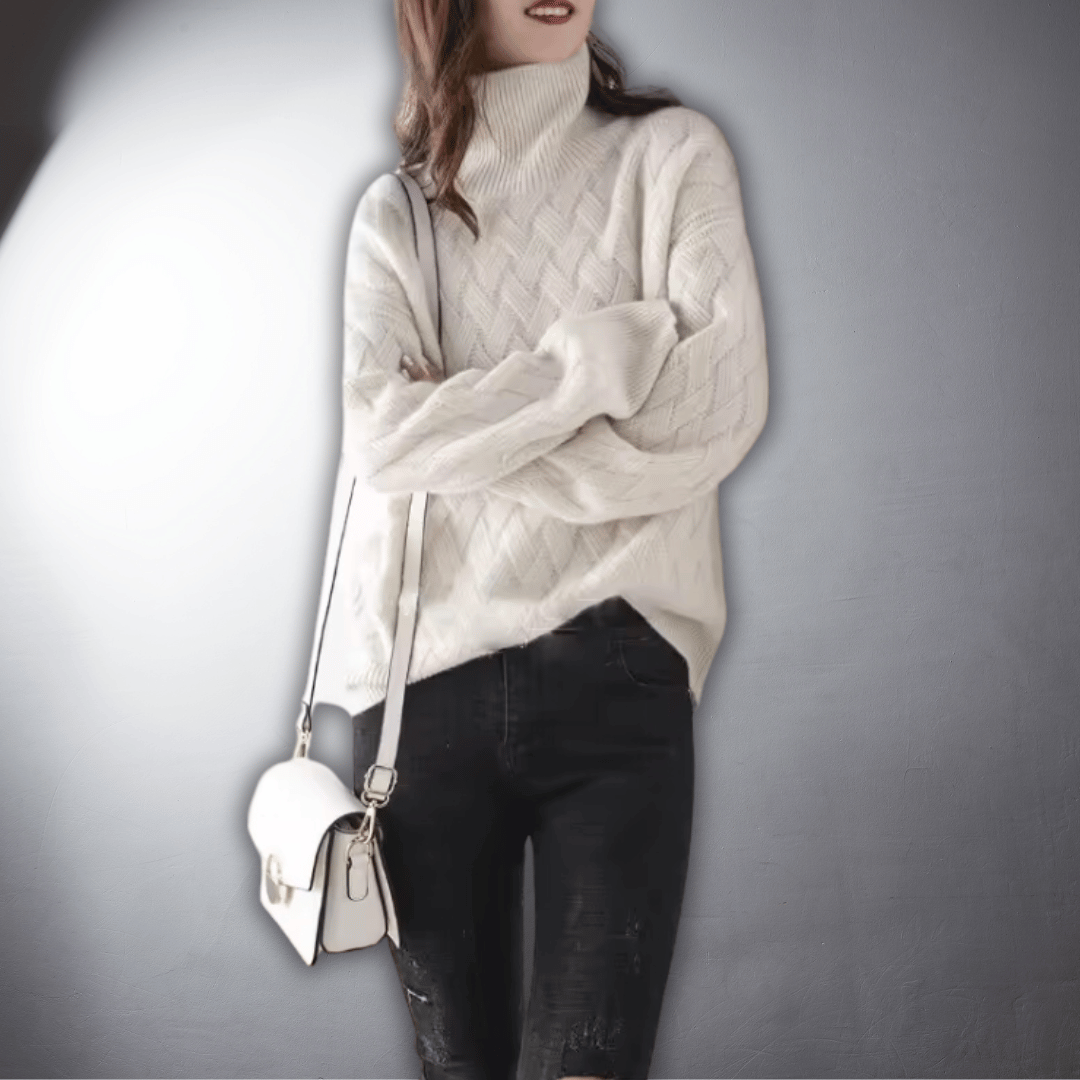 Olivia Sydney - Luxurious Oversized Cashmere Sweater