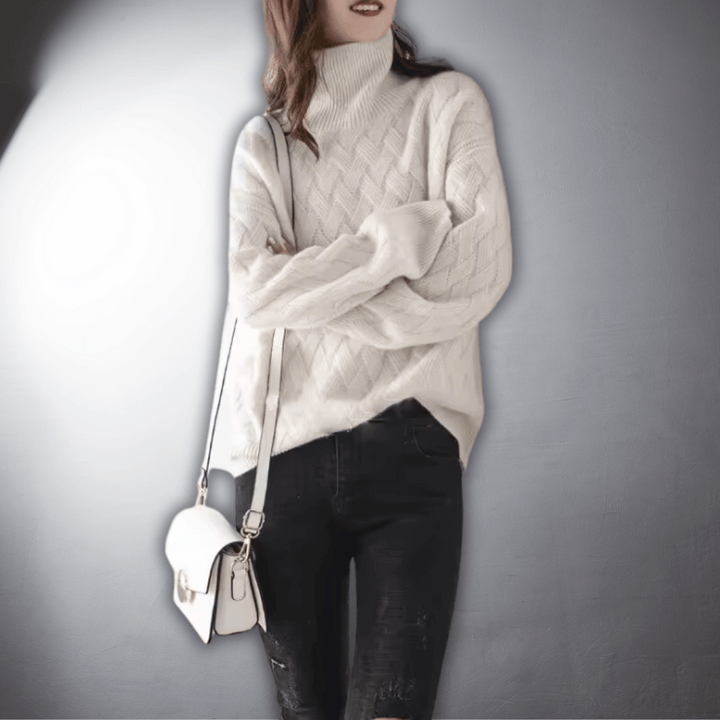 Olivia Sydney - Luxurious Oversized Cashmere Sweater