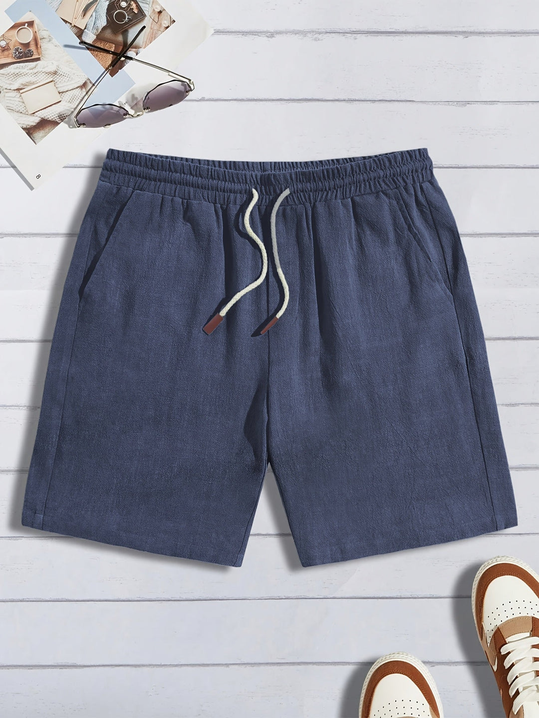 Olivia Sydney - Casual Linen Shorts