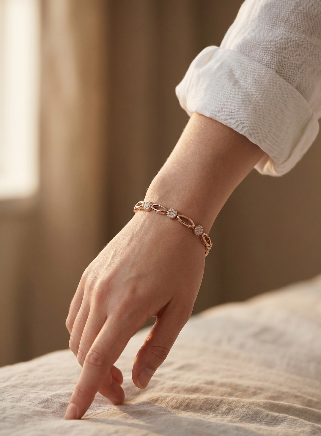 Olivia Sydney - Golden Rhythm Bracelet