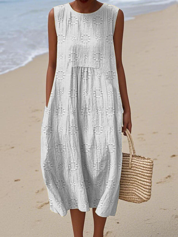 Olivia Sydney - Sleeveless Cotton Dress