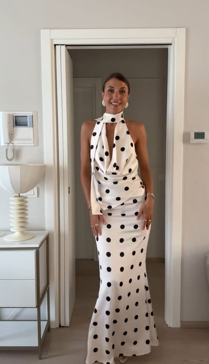 Olivia Sydney - Polka Dot Dress