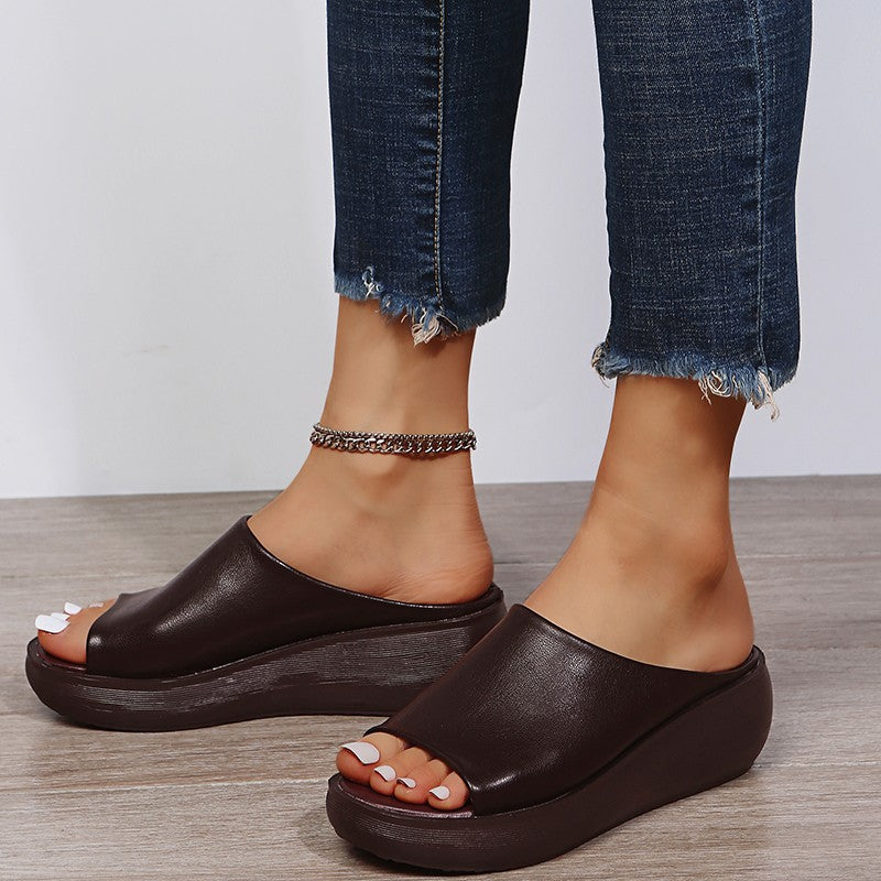 Olivia Sydney - orthopedic sliding sandal