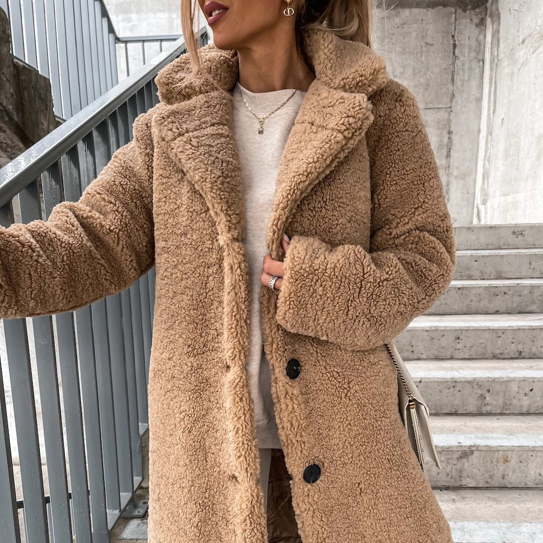 Olivia Sydney - Handmade Bear Coat