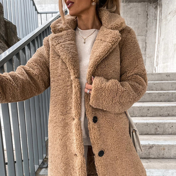 Olivia Sydney - Handmade Bear Coat