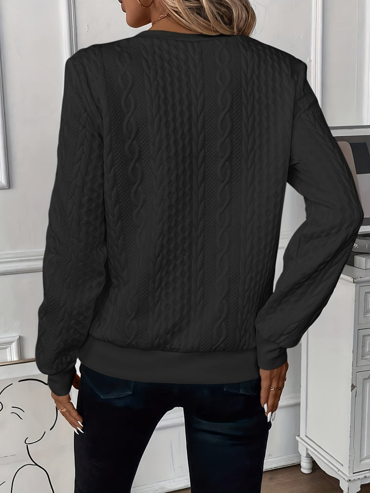 Olivia Sydney - Elegant and Stylish Knit Sweater