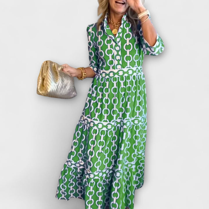 Olivia Sydney - Chain Midi Dress