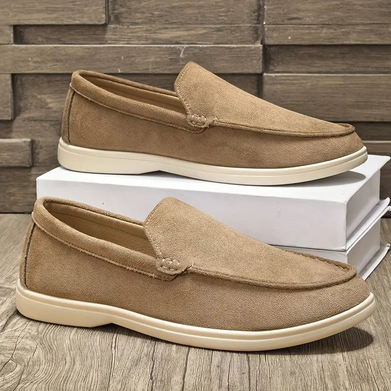 Olivia Sydney - Elegant Leather Loafers
