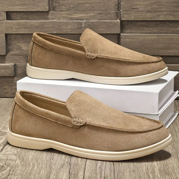 Olivia Sydney - Elegant Leather Loafers