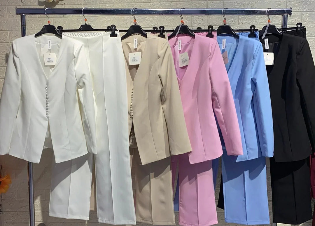Olivia Sydney - Elegant Women's Tailored Blazer