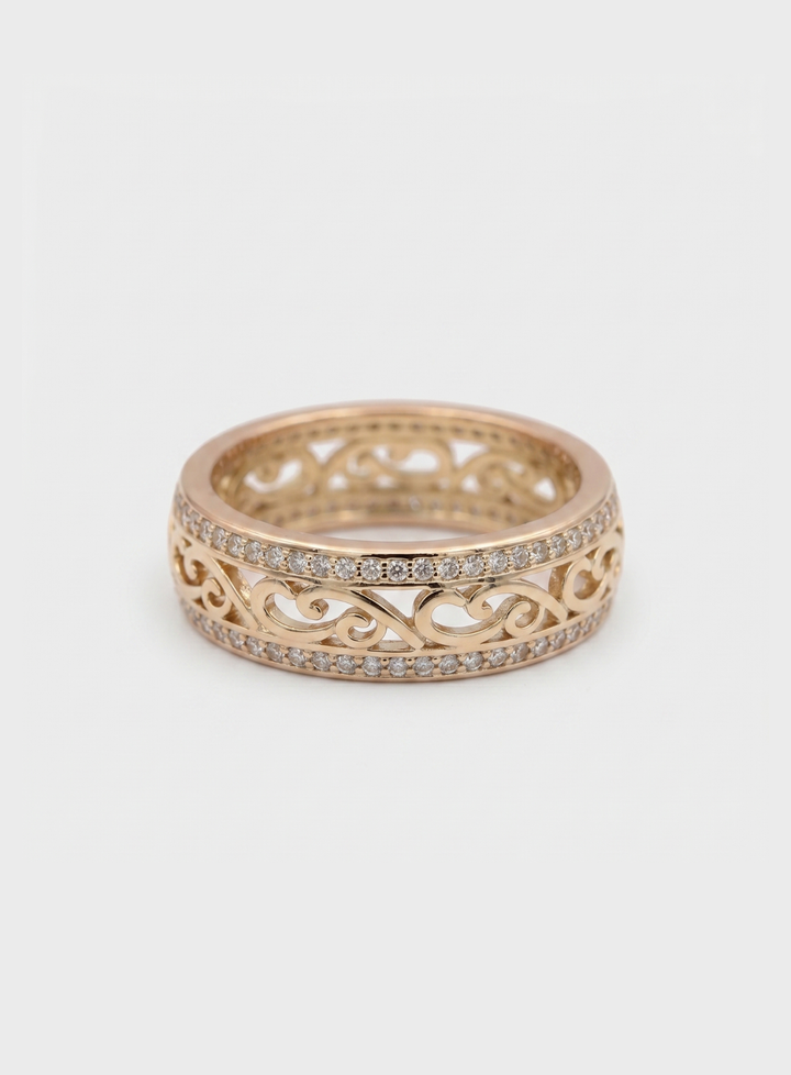 Olivia Sydney - Filigree Ring