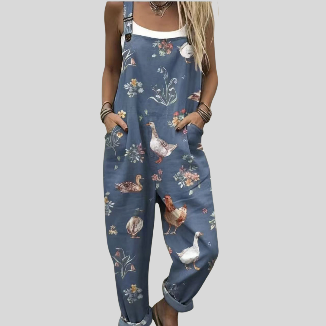 Olivia Sydney - Comfortable and Lightweight Overalls