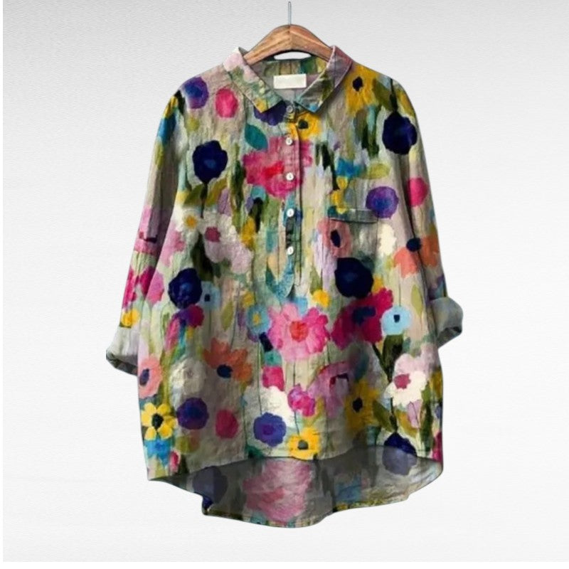 Olivia Sydney - Elegant Summer Blouse
