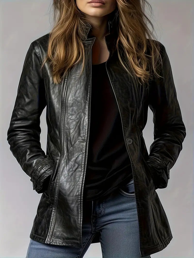 Olivia Sydney - Casual Jacket with Buttons