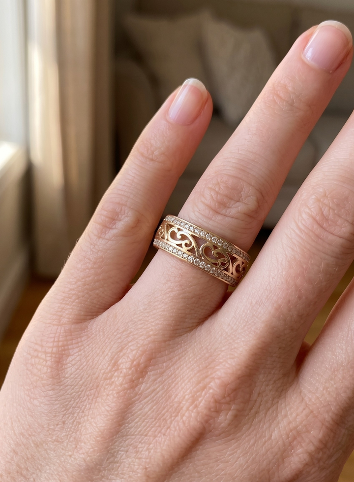 Olivia Sydney - Filigree Ring