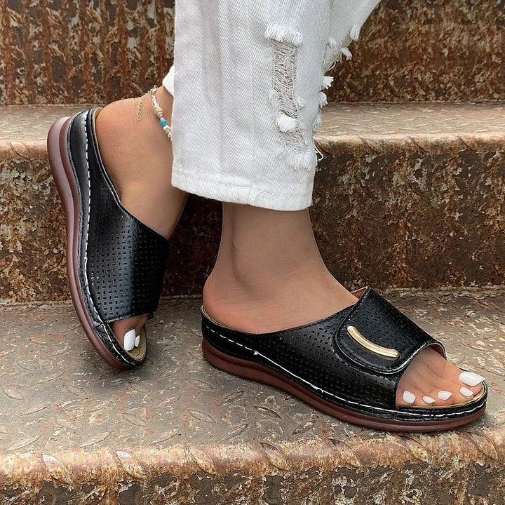 Olivia Sydney - Classic Urban Orthopedic Sandal
