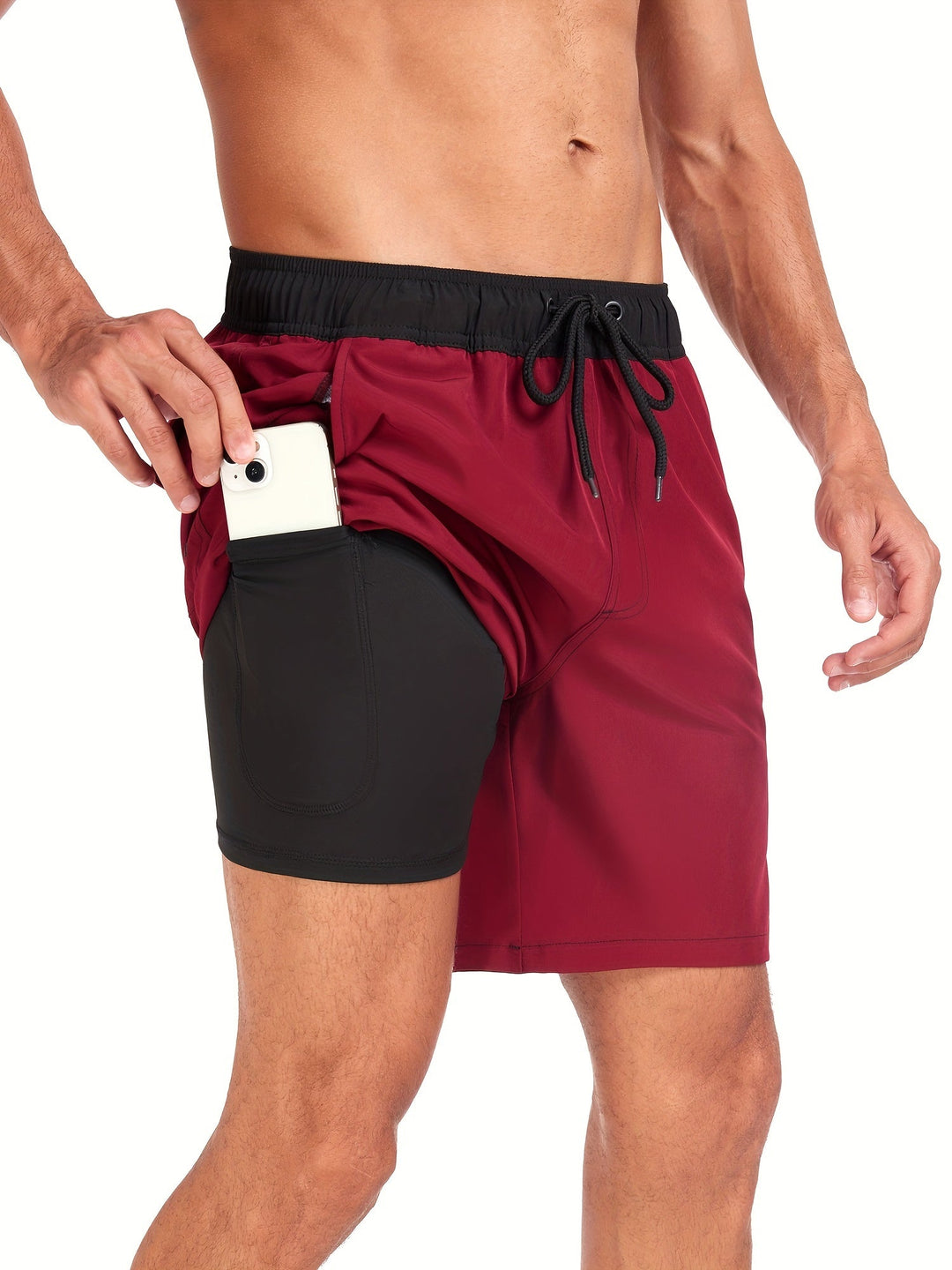 Olivia Sydney - Swim Shorts with Pockets