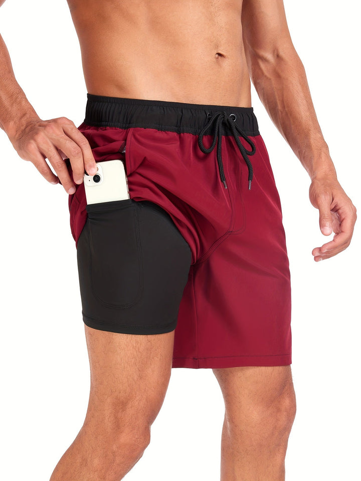 Olivia Sydney - Swim Shorts with Pockets