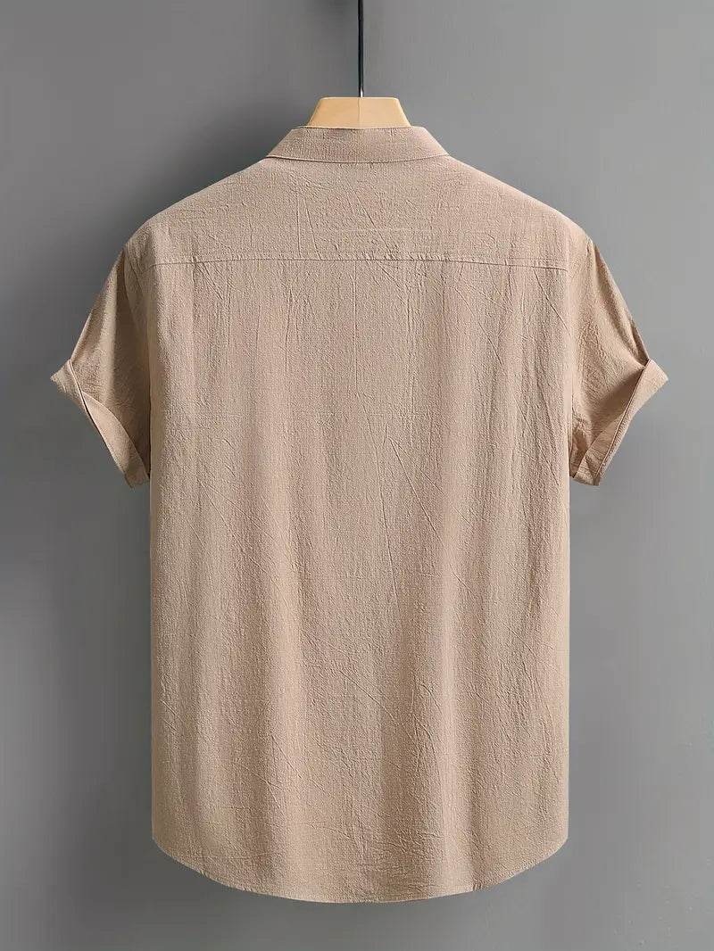 Olivia Sydney - Casual Short Sleeve Shirt