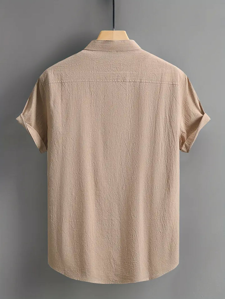 Olivia Sydney - Casual Short Sleeve Shirt
