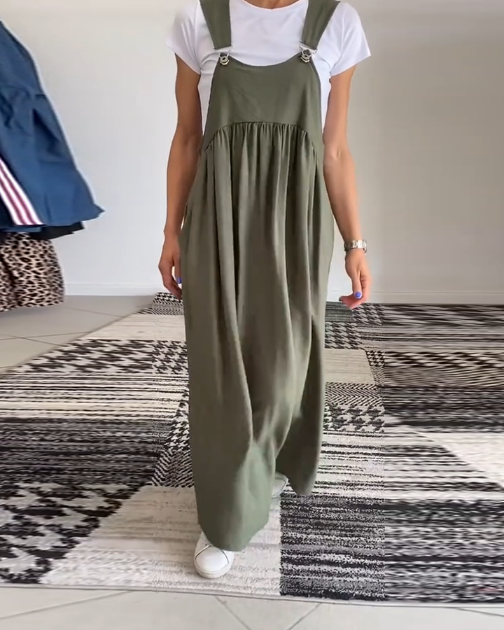 Olivia Sydney - Casual Dress with Solid Straps
