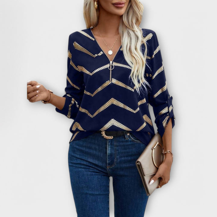Olivia Sydney - Timeless and Elegant Blouse