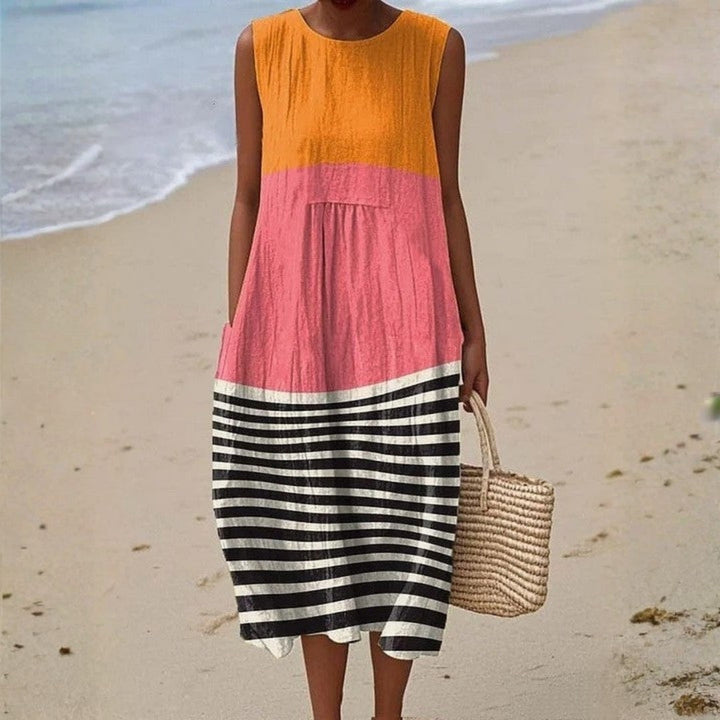 Olivia Sydney - Color Block Dress