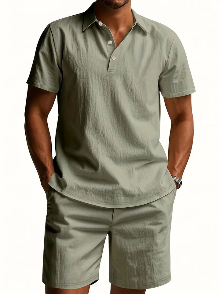 Olivia Sydney - Men's Linen Set