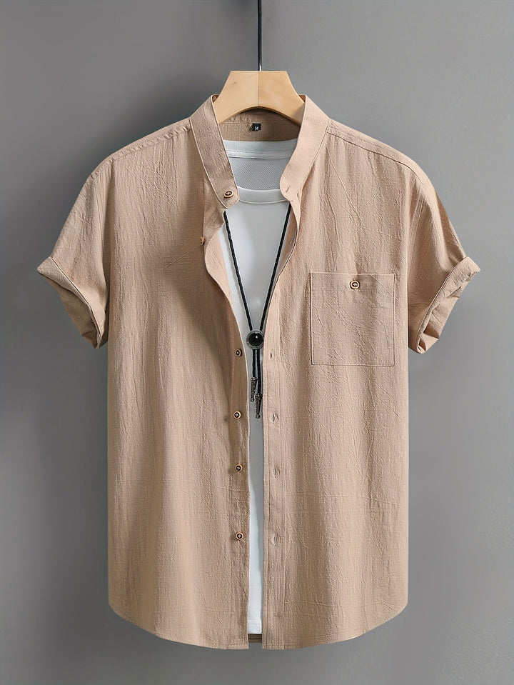 Olivia Sydney - Casual Short Sleeve Shirt