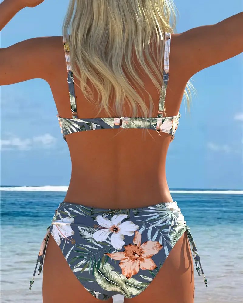 Olivia Sydney - Elegant Print Bikini