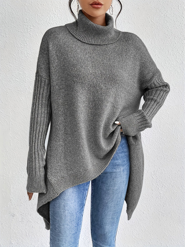 Olivia Sydney - Oversized Polo Shirt