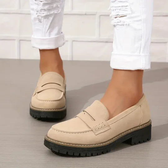 Olivia Sydney - Timeless Suede Loafers