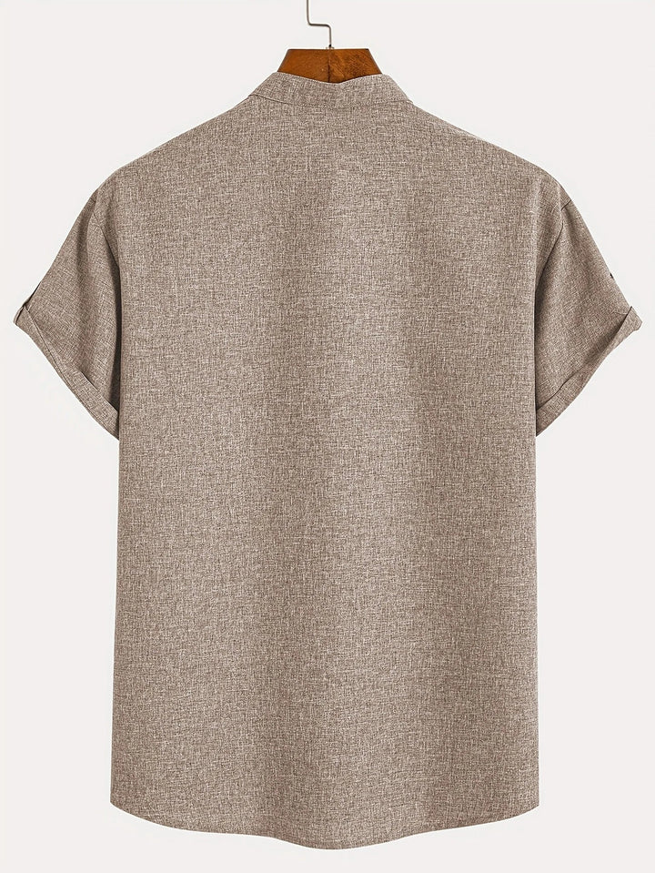 Olivia Sydney - Elegant Shirt with Modern Collar