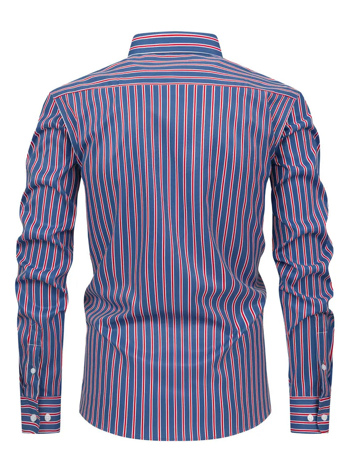 Olivia Sydney - Striped Shirt