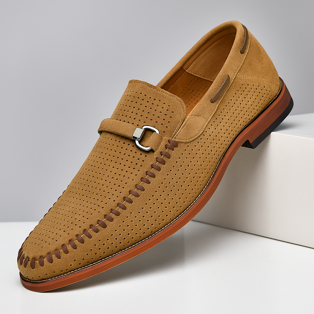 Olivia Sydney - Suede Loafers