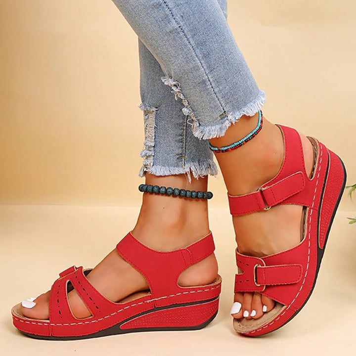 Olivia Sydney - orthopedic sandal in regular and wide sizes