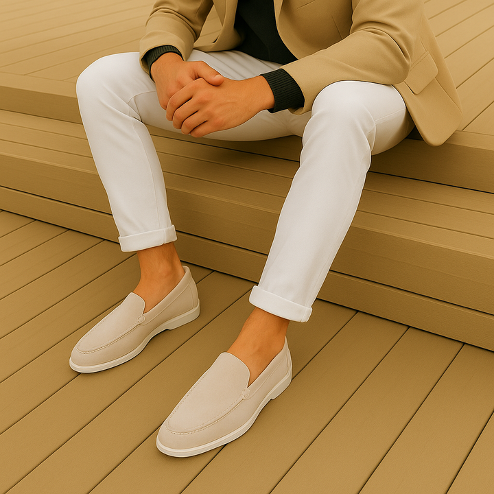 Olivia Sydney - Chic Suede Loafers