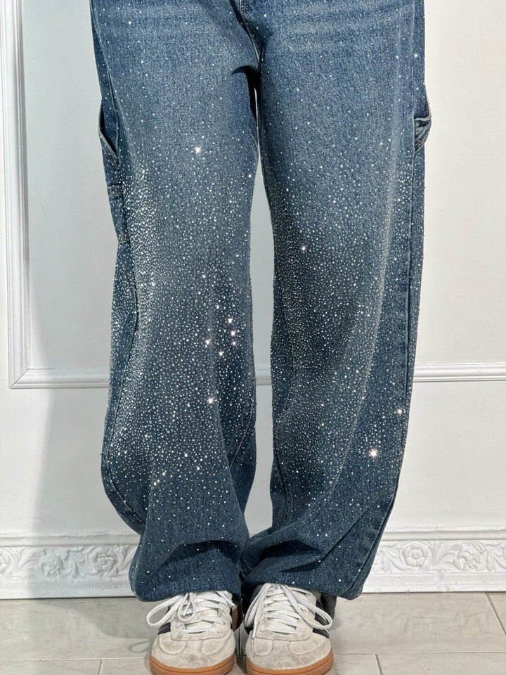 Olivia Sydney - Shiny Casual Comfortable Jeans