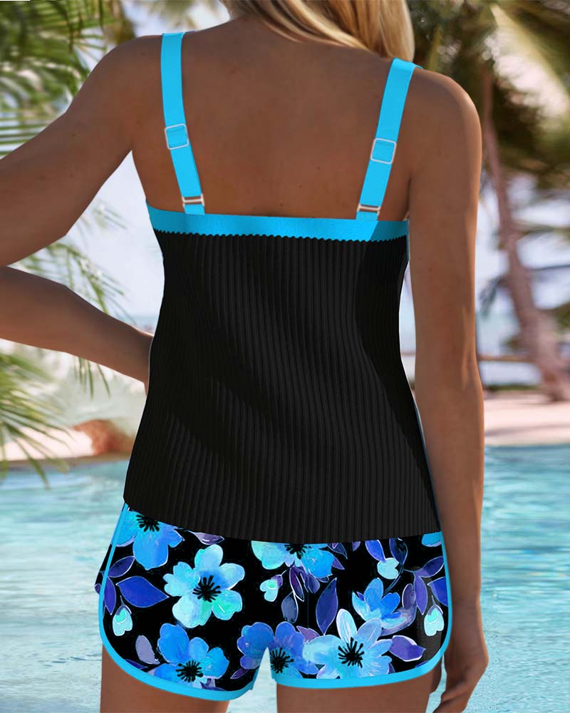 Olivia Sydney - Tankini Beach Set