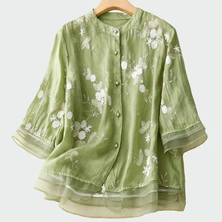 Olivia Sydney - Embroidered Shirt