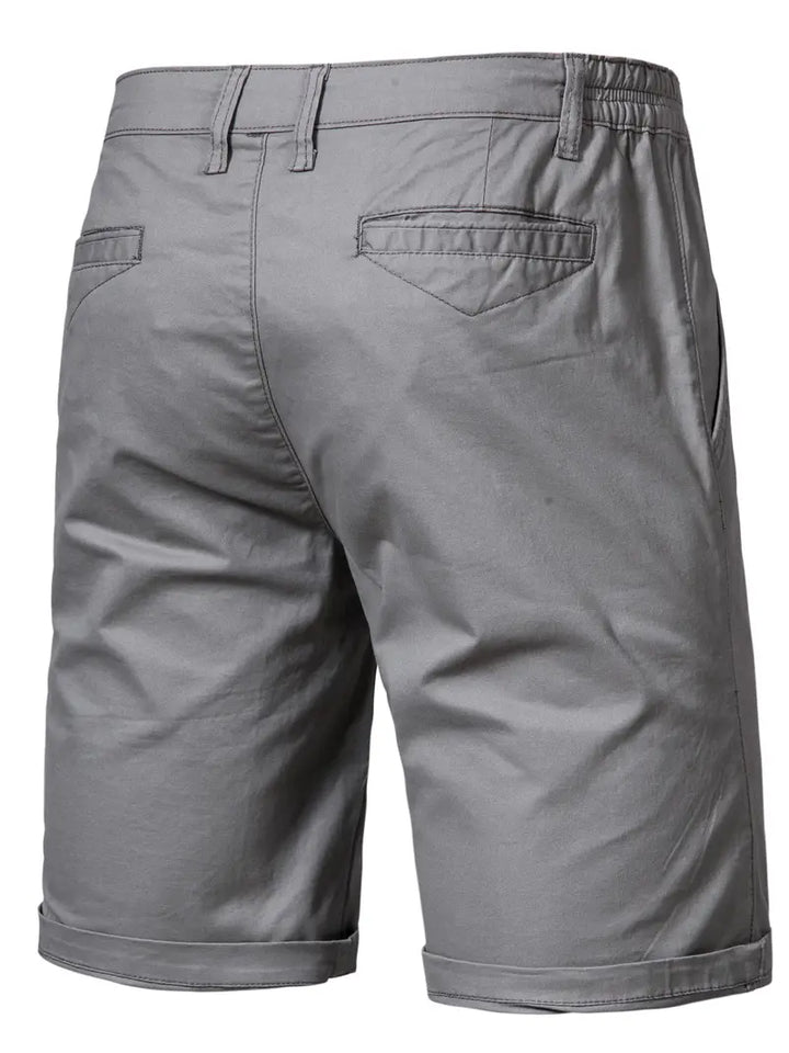 Olivia Sydney - Elegant Cotton Shorts